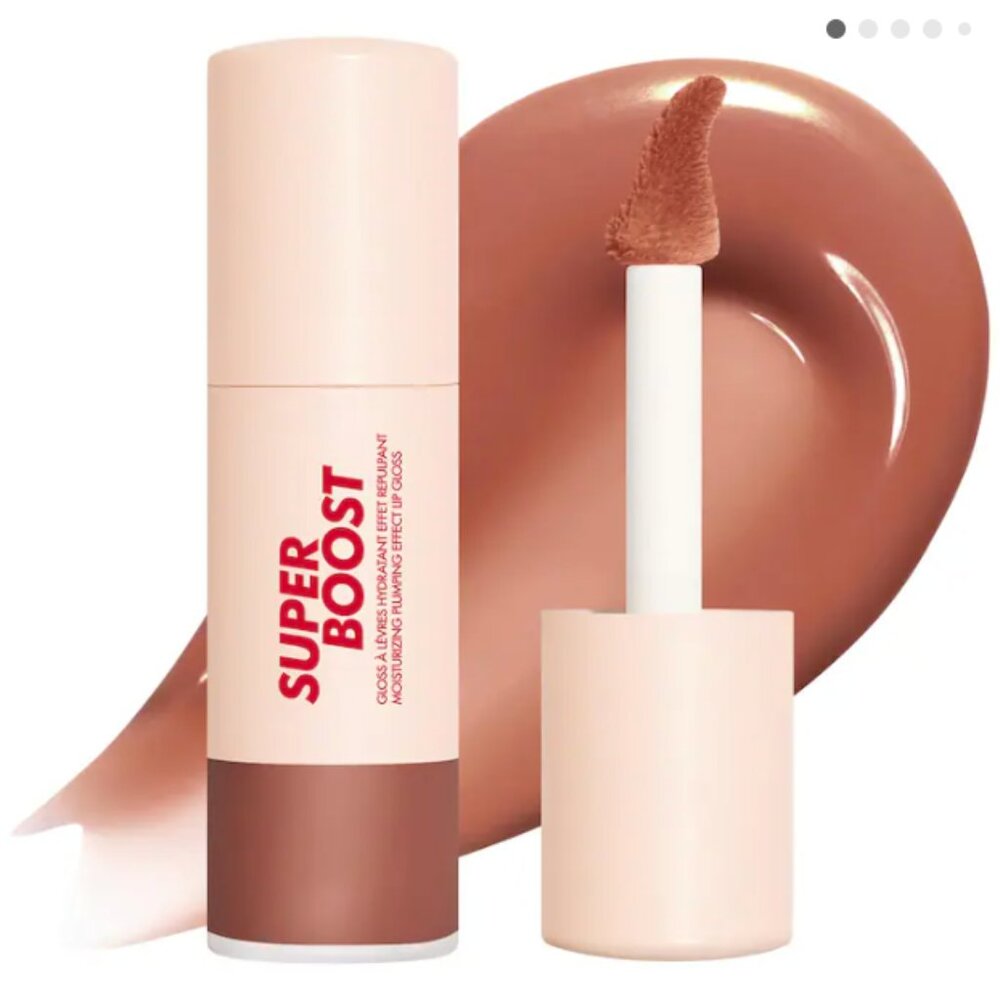 MAKE UP FOR EVER Super Boost Moisturizing & Plumping Lip Gloss | 05 | NEW MAKEUP